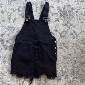 Free People overall dress